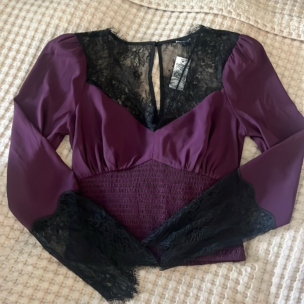EXPRESS Lace Blouse - S